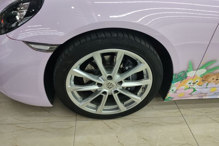 保时捷718 2022款 Cayman 2.0T车身外观6007