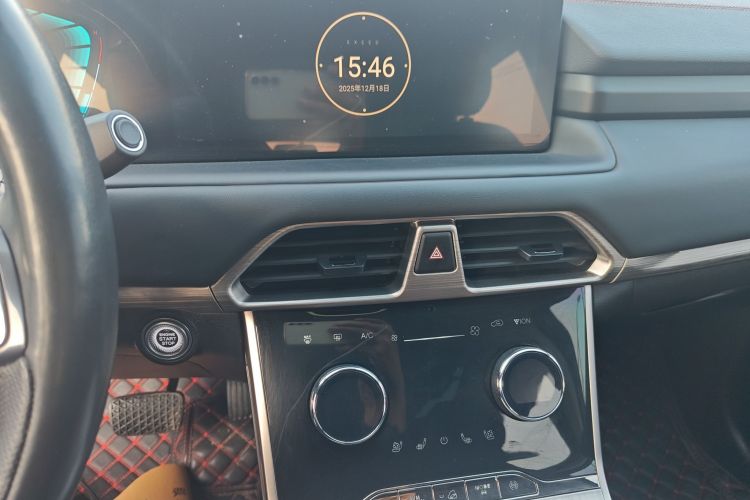 星途凌云 2021款 290T 四驱星尊版局部细节16