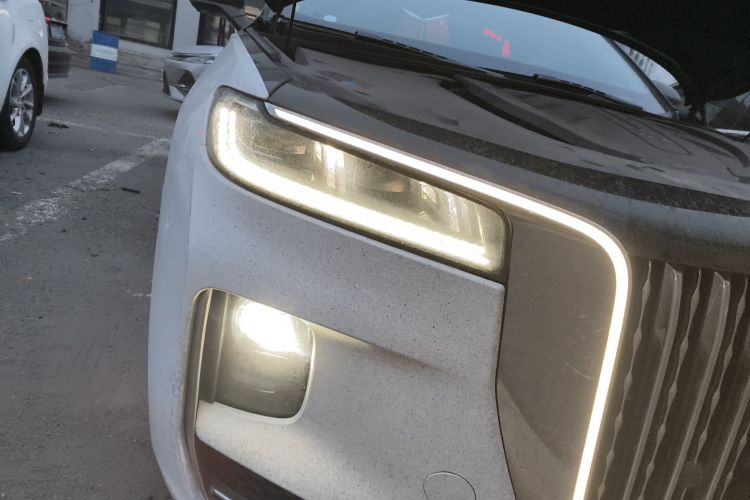 红旗H9 2020款 3.0T 智联旗领四座版车身外观8