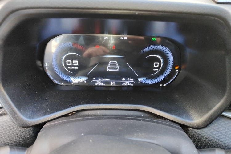 吉利汽车 帝豪 2022款 第4代 1.5L 手动精英型局部细节14