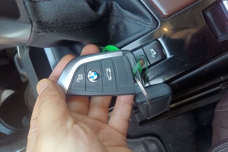 宝马X1 2016款 xDrive20Li 豪华型中控内饰7001