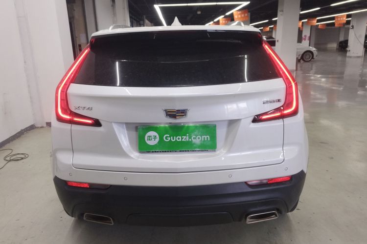 凯迪拉克XT4 2021款 28T 两驱技术型车身外观6004