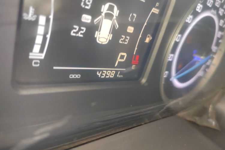 中国重汽VGV VGV U70 2021款 1.5T 自动优悦版 7座中控内饰15