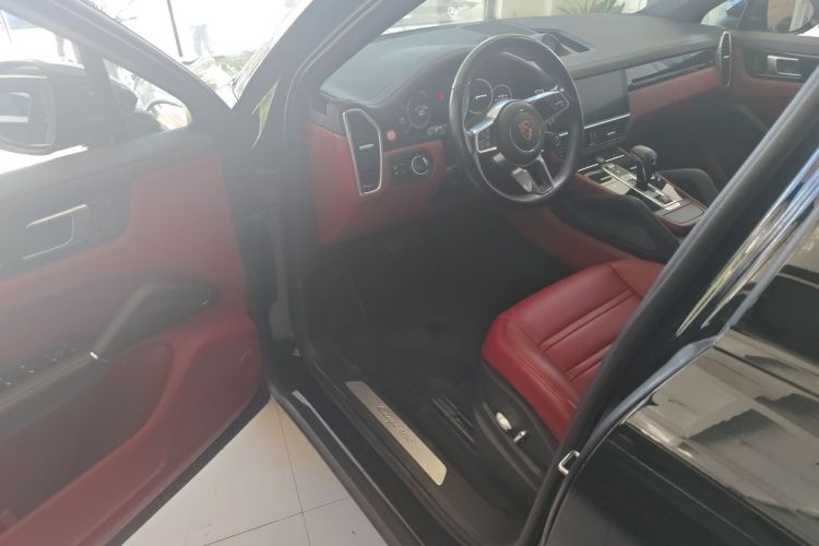 保时捷 2019款 Cayenne Coupé 3.0T中控内饰20