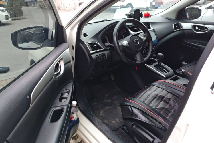 日产 轩逸 2022款 经典 1.6XE CVT舒适版中控内饰20