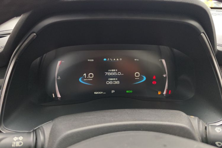 哈弗H6 2021款 国潮版 1.5GDIT 自动冠军版中控内饰14