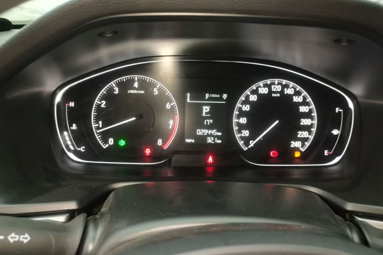 本田 雅阁 2022款 260TURBO 舒适版中控内饰14