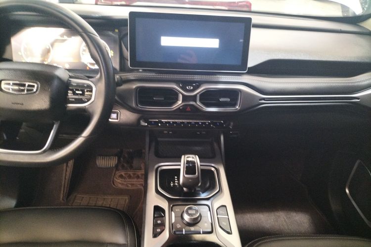 吉利汽车 豪越 2020款 1.8TD DCT旗舰型 5座局部细节16