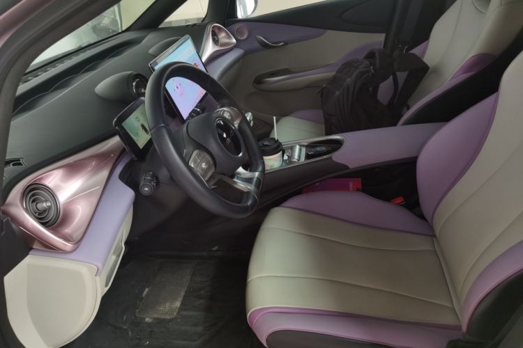 比亚迪 海豚 2021款 405km 时尚版局部细节19