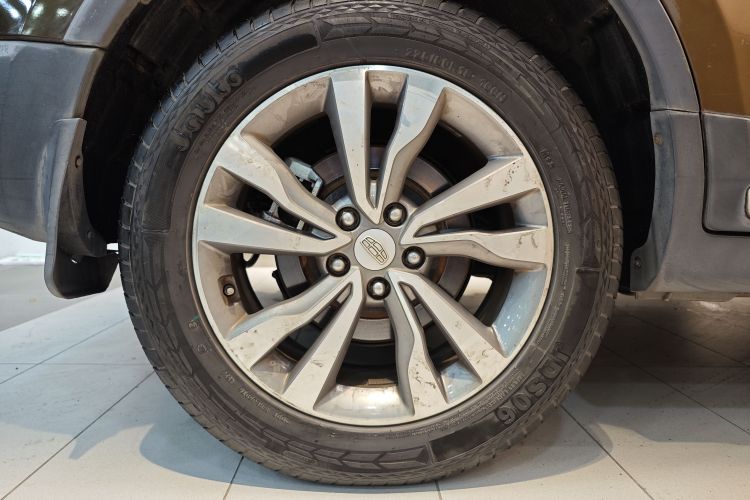 吉利汽车 博越 2016款 1.8TD 自动智尊型车身外观6008