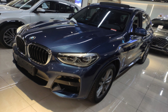 宝马X3 2019款 xDrive28i M运动套装