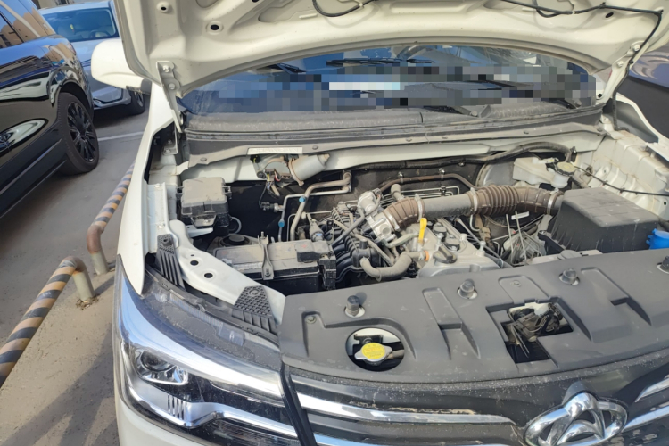 长安凯程 2021款 1.5L欧诺S智享版非空调客车JL473QG局部细节9006