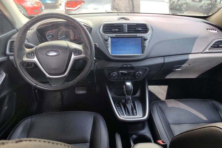 福特 福睿斯 2017款 幸福版 1.5L 自动时尚型中控内饰12