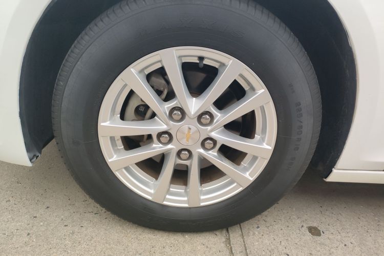 雪佛兰 迈锐宝 2018款 530T 自动风尚版车身外观6007