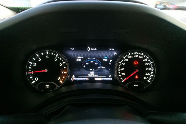 Jeep 自由侠 2016款 1.4T 自动劲能版+中控内饰14