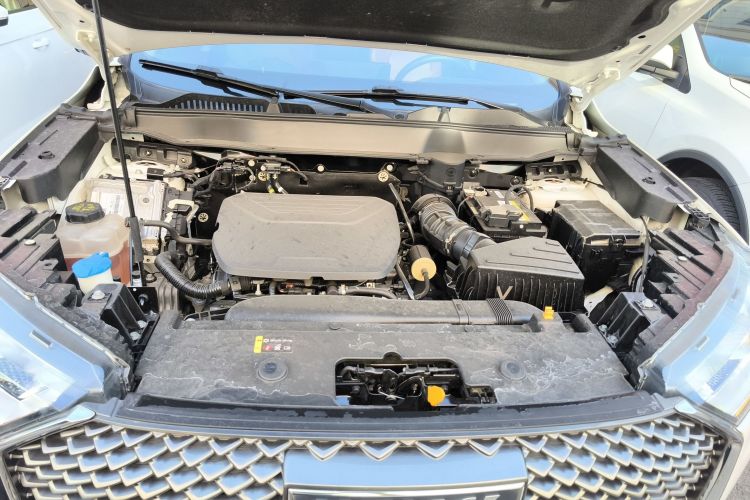 哈弗H6 2022款 第三代 1.5T 自动两驱Max机舱底盘24