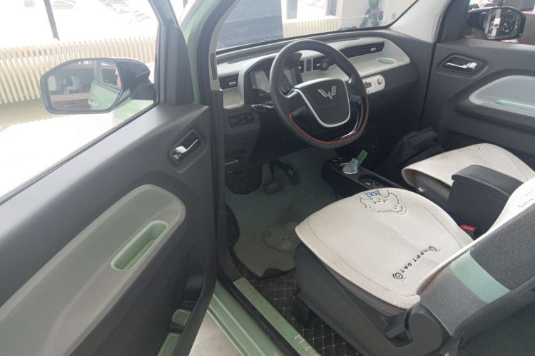 五菱汽车 宏光MINIEV 2022款 马卡龙臻享款 三元锂中控内饰20