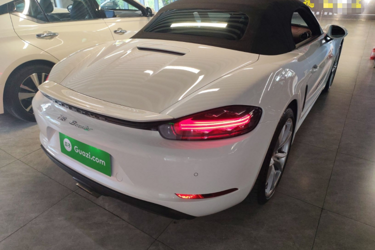 保时捷718 2020款 Boxster 2.0T车身外观6005