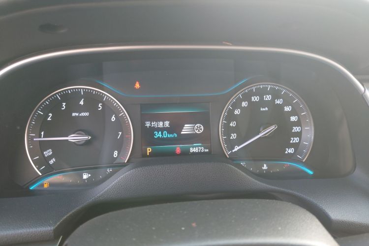 别克 英朗 2018款 15T 双离合精英型 国V中控内饰14