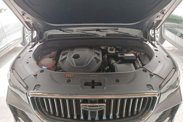 吉利汽车 星越L 2024款 2.0TD 高功自动两驱天际版机舱底盘24