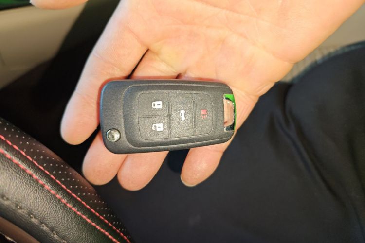 别克 君威 2014款 2.0L 领先时尚型中控内饰11