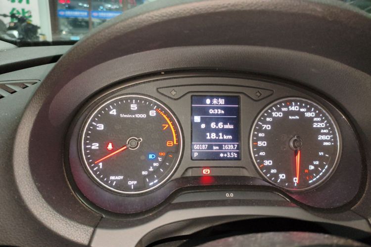 奥迪A3 2020款 Limousine 35 TFSI 进取型 国VI中控内饰14