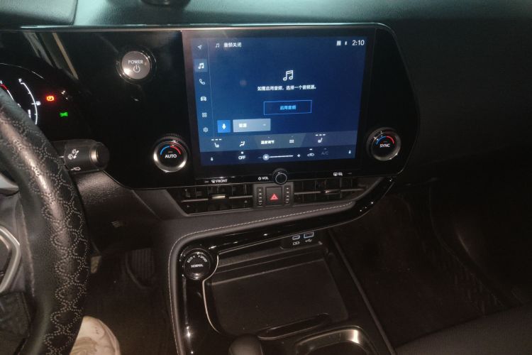 雷克萨斯NX 2022款 350h 前驱 创悦版中控内饰16