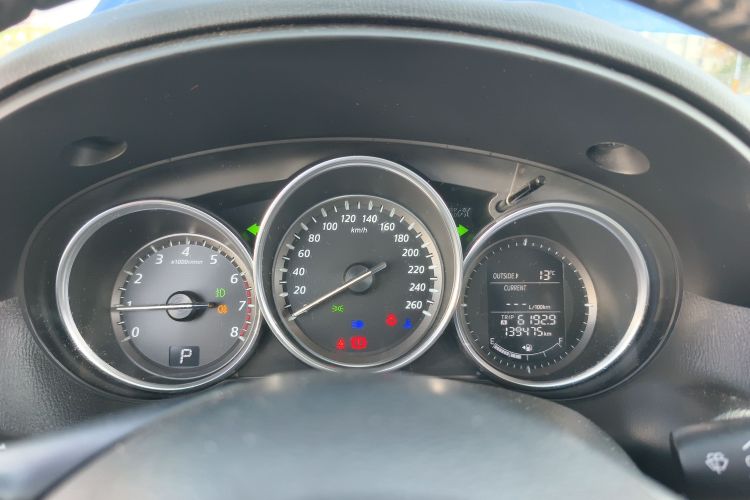 马自达CX-5 2013款 2.5L 自动四驱豪华型局部细节14