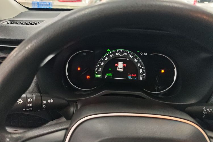 丰田 RAV4荣放 2022款 双擎 2.5L E-CVT两驱精英版局部细节14