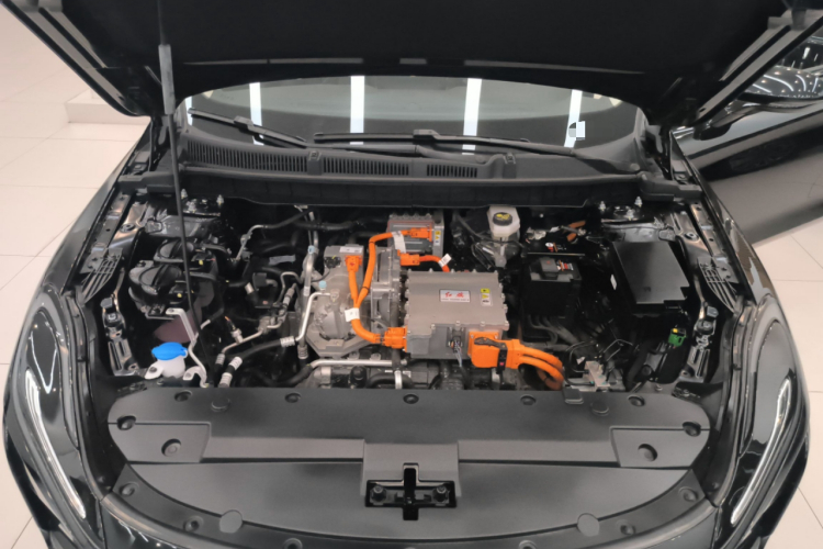 红旗E-QM5 2023款 改款 基础出行版机舱底盘24