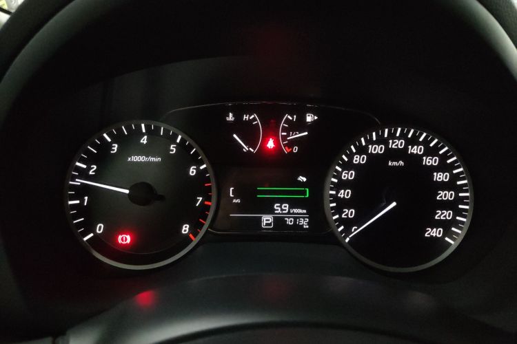 日产 轩逸 2022款 经典 1.6XE CVT舒适版中控内饰14