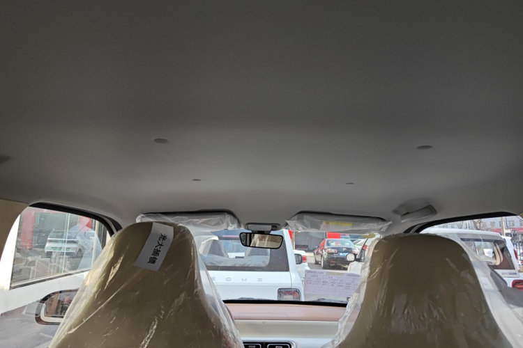 五菱汽车 宏光MINIEV 2025款 四门版 进阶款中控内饰22