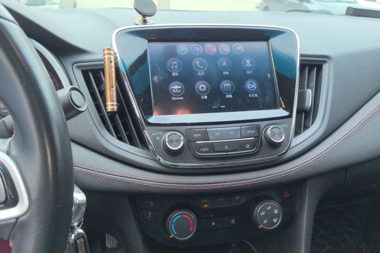 雪佛兰 科鲁泽 2019款 RS 330T 自动畅快版 国VI中控内饰16