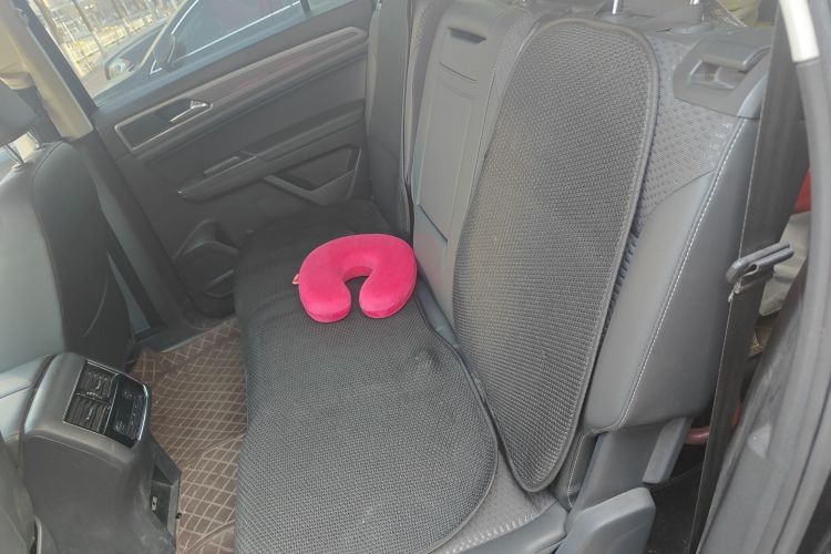 大众 途昂 2017款 380TSI 四驱舒适版中控内饰21