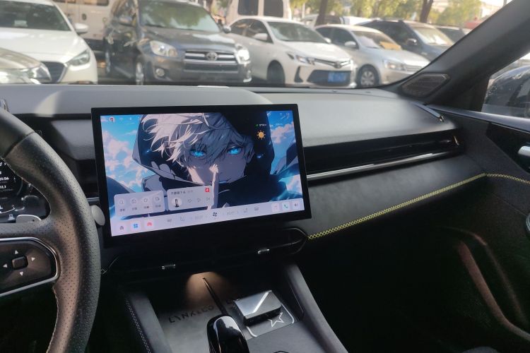 领克03 2023款 1.5TD DCT劲Pro中控内饰16