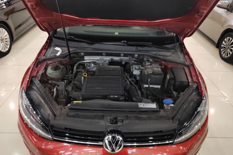 大众 高尔夫 2019款 1.6L 自动时尚型 国V局部细节24