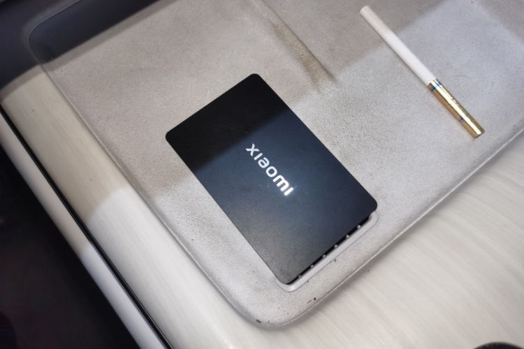 小米汽车 小米SU7 2024款 后驱超长续航高阶智驾Pro版中控内饰11