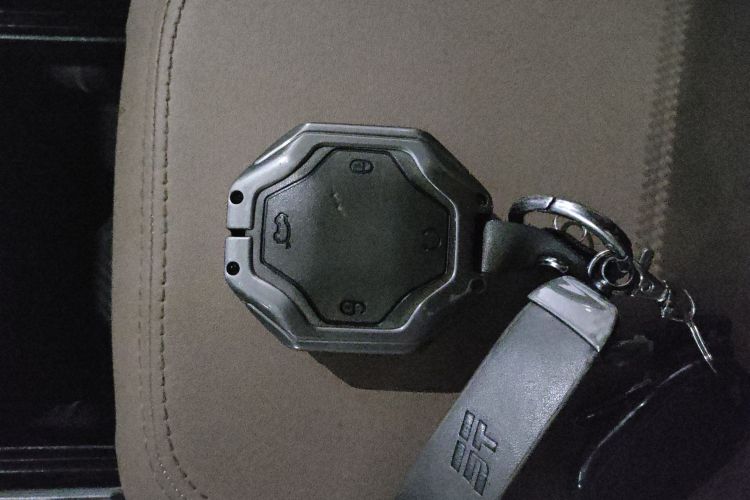 捷途旅行者 2023款 2.0T 四驱征服PRO中控内饰7001