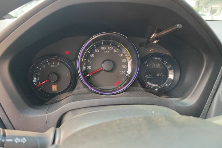 本田XR-V 2021款 220TURBO CVT舒适版中控内饰14