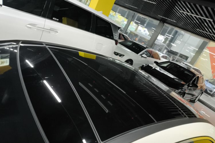 奔驰A级 2022款 改款三 A 200 L 运动轿车时尚型局部细节57