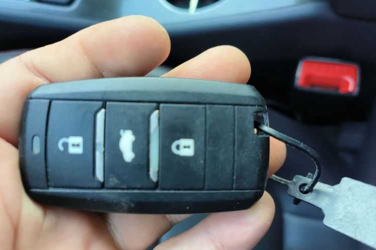 长安CS75 2017款 尚酷版 1.5T 手动锋享型中控内饰7001