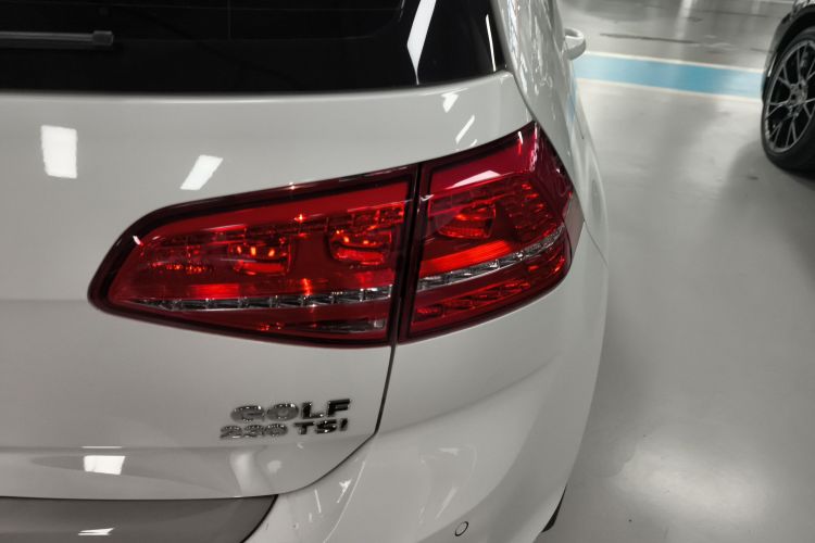 大众 高尔夫 2016款 230TSI 自动舒适型车身外观9