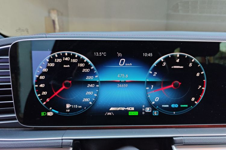 奔驰GLE AMG 2022款 AMG GLE 53 4MATIC+局部细节14