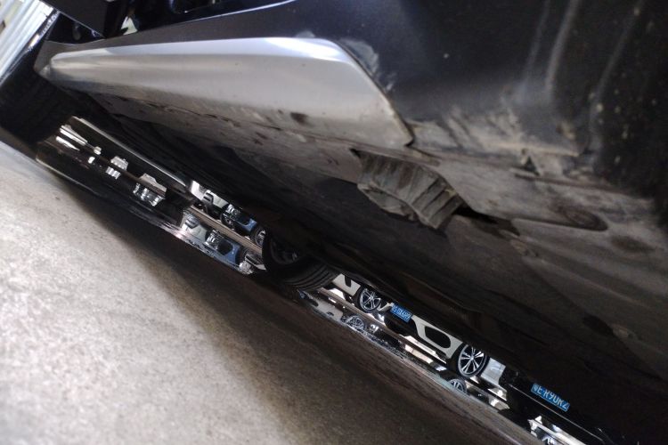 宝马X1 2021款 sDrive20Li 尊享型局部细节9001