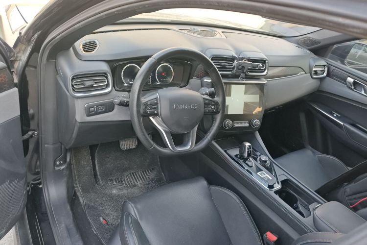 领克03 2019款 1.5TD DCT劲版 国VI中控内饰12