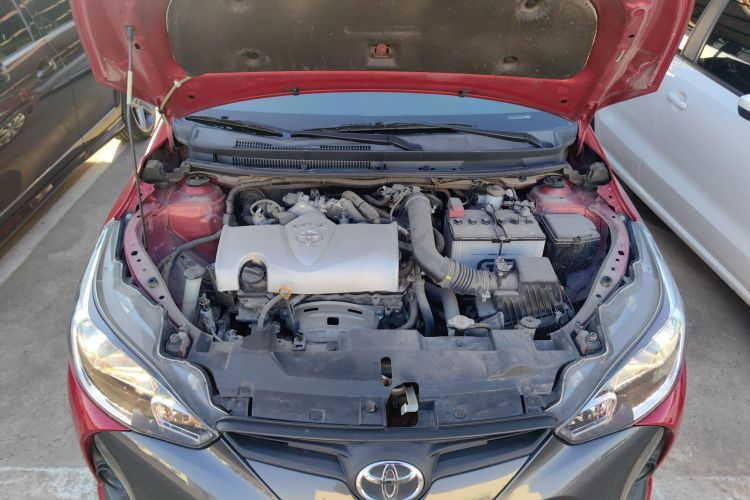 丰田 YARiS L 致炫 2019款 1.5E CVT魅动版 国VI机舱底盘24