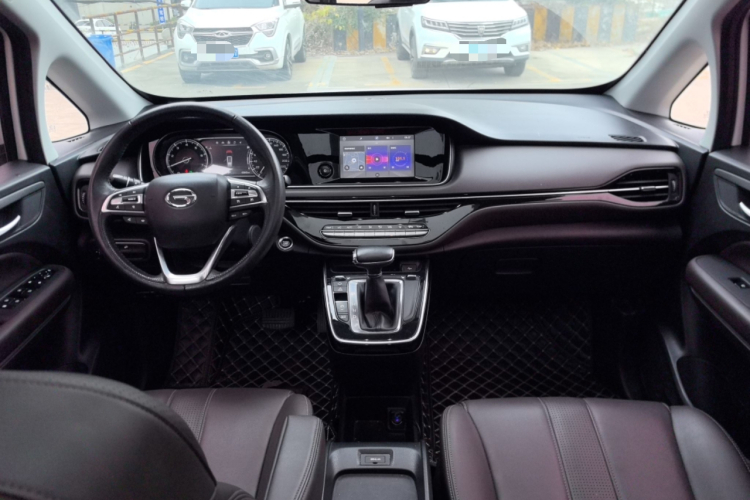 广汽传祺 传祺M6 2019款 270T 自动尊享版（七座）国V中控内饰7002