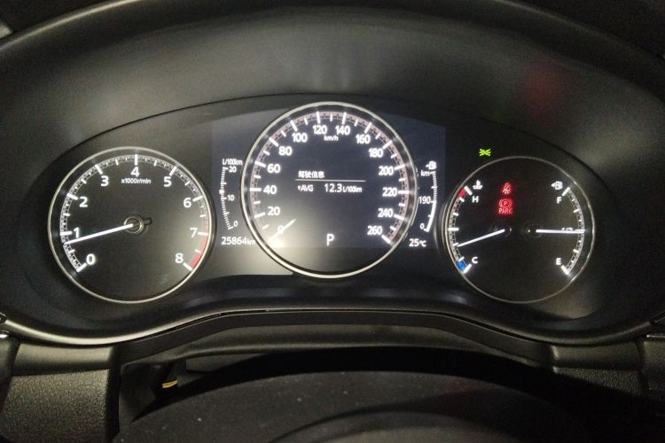 马自达3 昂克赛拉 2020款 2.0L 自动质雅版中控内饰14