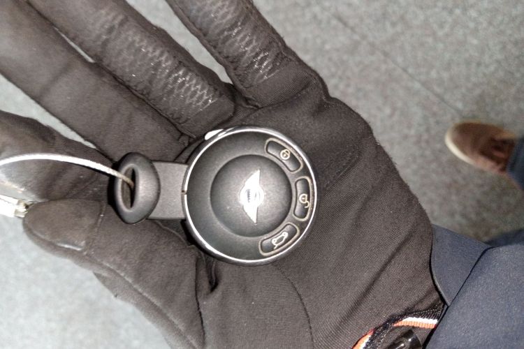 MINI Countryman 2014款 1.6L COOPER Fun中控内饰7001