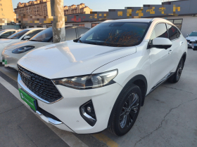 哈弗F7x 2019款 1.5T 两驱极智科技版